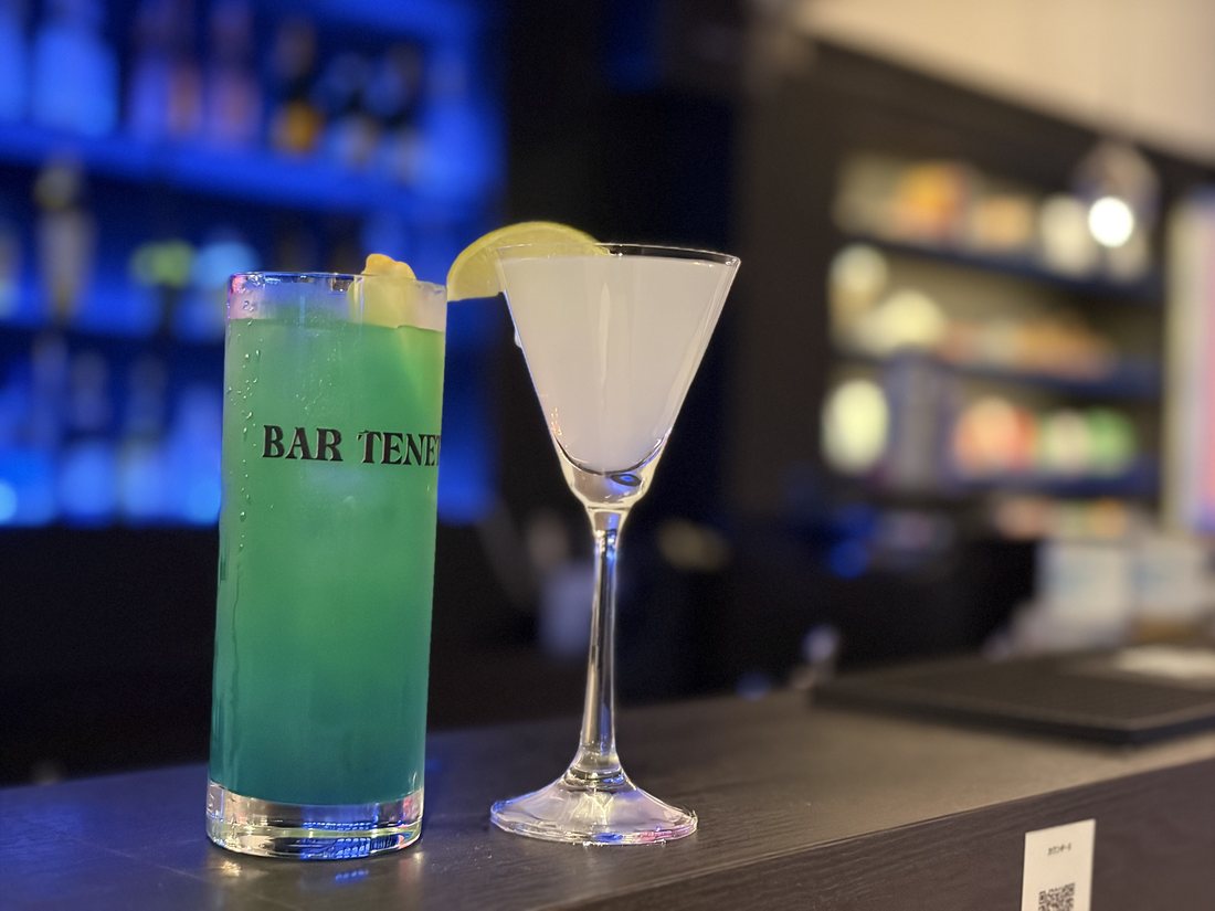 BAR TENET のシグネチャーカクテル